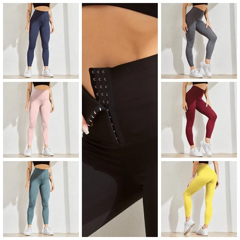 Women Leggings Thick Legging High Waist Leggings Women Pants Leggings Sports Women Fitness Stretch Push Up Legging Pants
