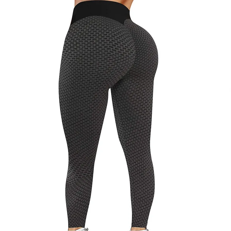 Womens Sexy High Waisted Leggings Butt Lifting Yoga Pants
