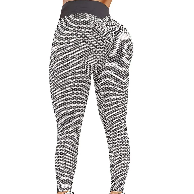 Womens Sexy High Waisted Leggings Butt Lifting Yoga Pants
