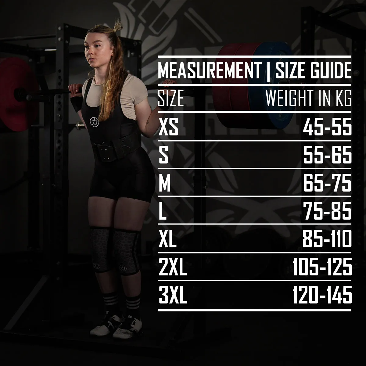Women's Singlet, Black – IPF Approved