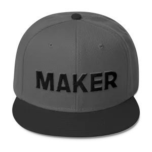 Wool Blend Snapback