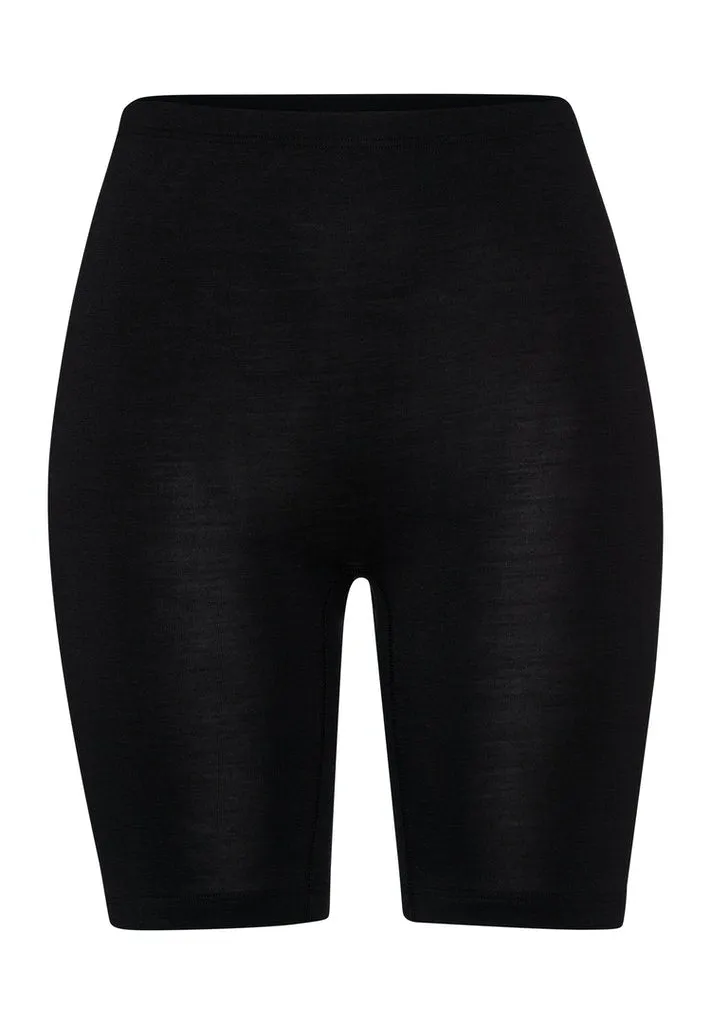 Woolen Silk - Short-Leg Pants