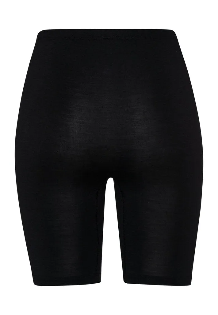 Woolen Silk - Short-Leg Pants