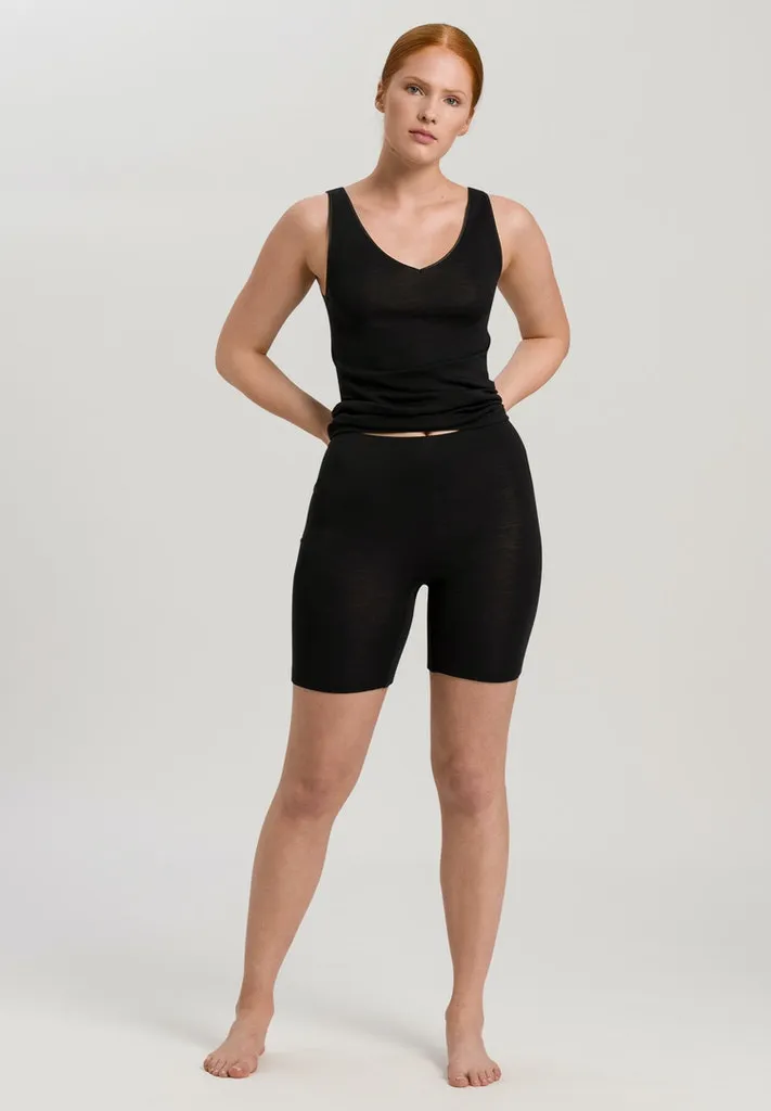 Woolen Silk - Short-Leg Pants