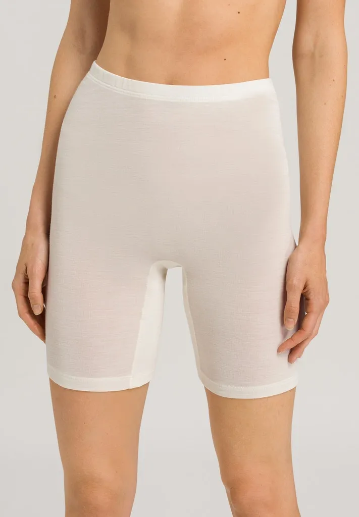 Woolen Silk - Short-Leg Pants