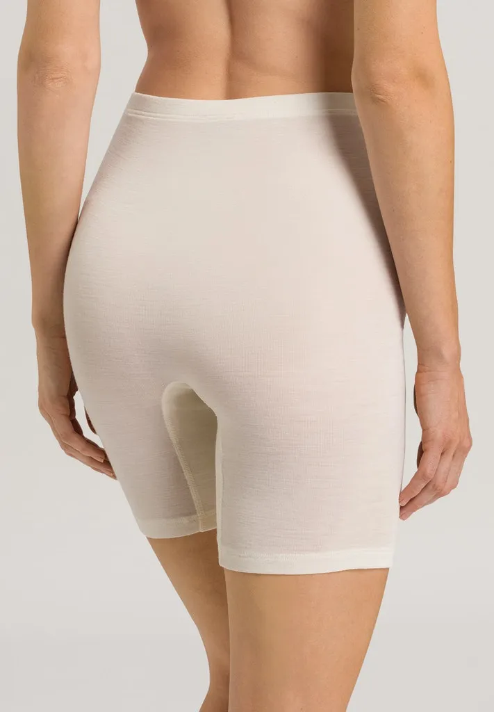 Woolen Silk - Short-Leg Pants