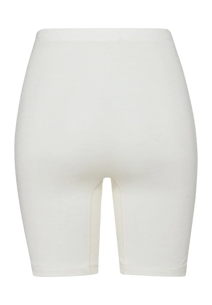 Woolen Silk - Short-Leg Pants