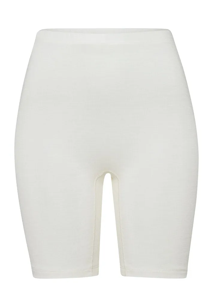 Woolen Silk - Short-Leg Pants