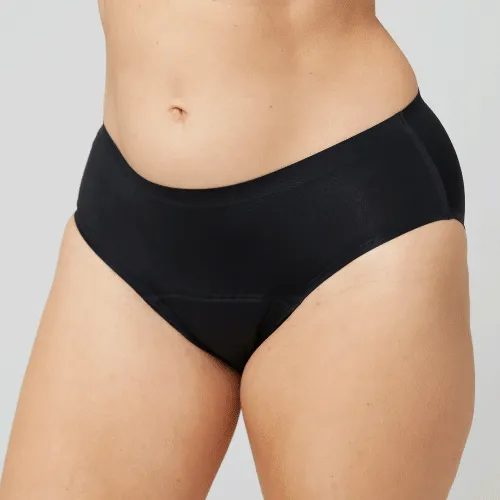 WUKA Perform™ Seamless Midi Brief - Heavy