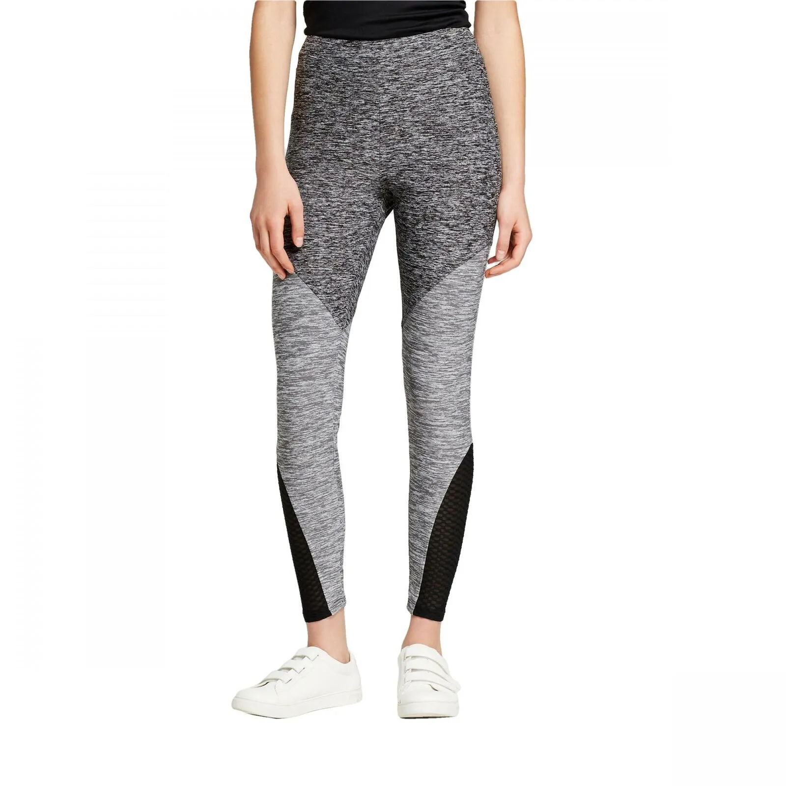 Xhilaration Women's Mesh Panel Leggings