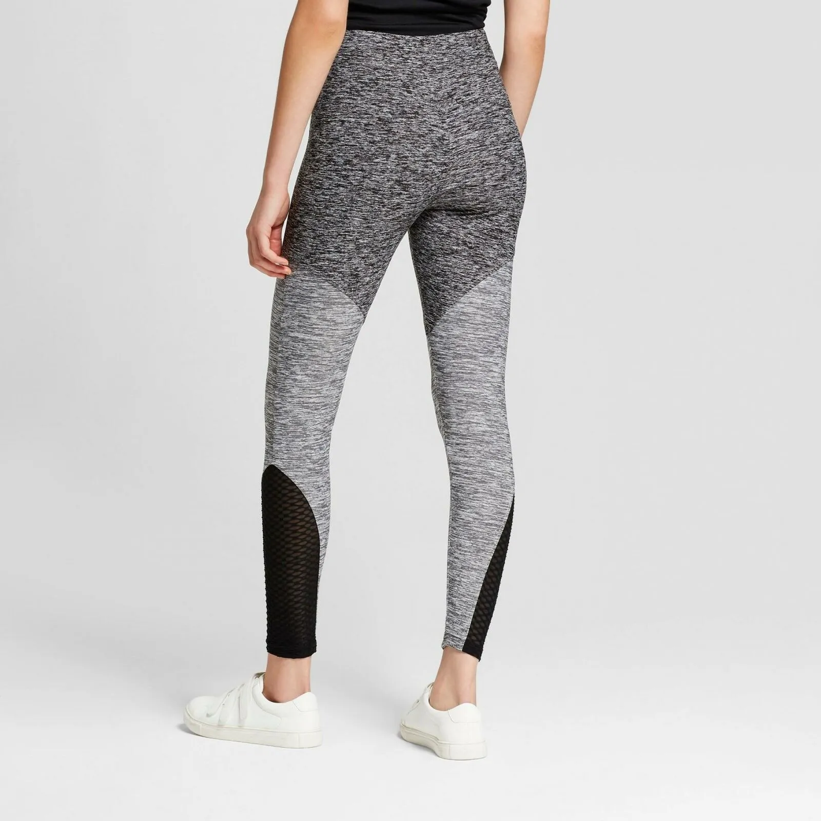 Xhilaration Women's Mesh Panel Leggings