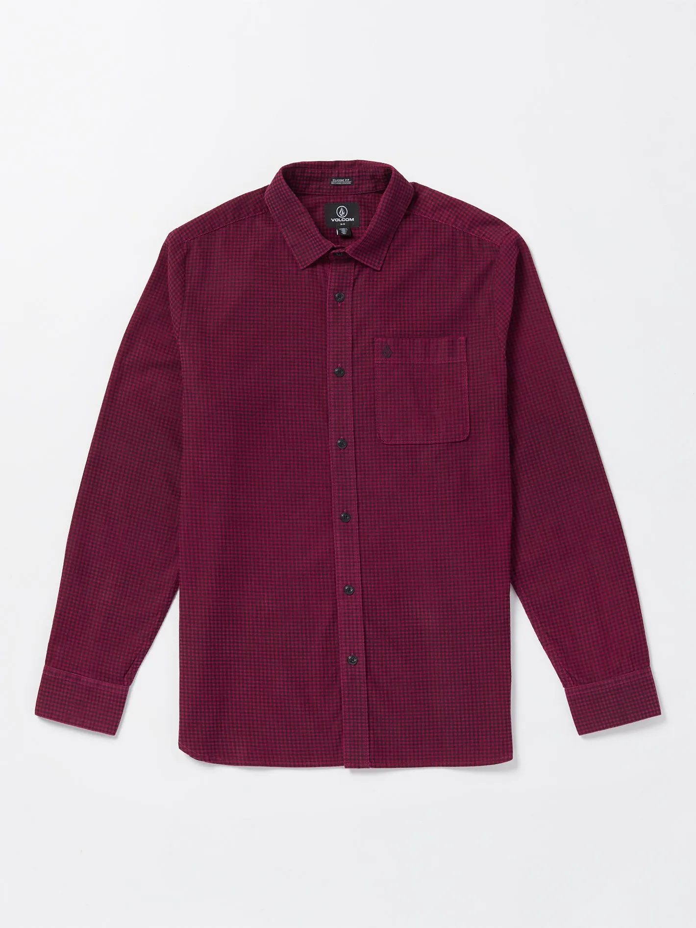 Zander Shirt - WINE