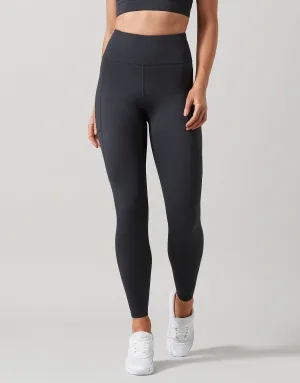 ZOE Air-Core Full Length Leggings - Charcoal